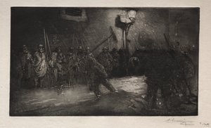 De oproep van de nachtvegers