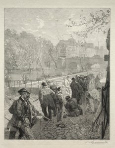 De sluis van de Monnaie
