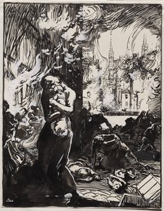 De brand van Leuven