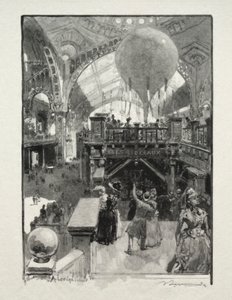 Het Paleis van de Vrije Kunsten, Interieur
