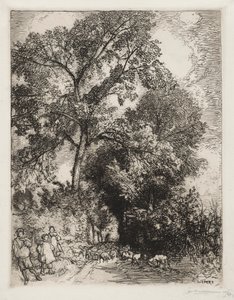 De Terugkeer van de Kudde, Crèvecoeur