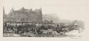 Oude Sorbonne door Auguste Louis Lepère