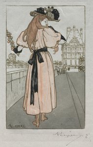 Parijs Almanak, 1897: Lente