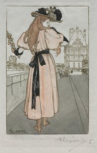 Parijs Almanak, 1897: Lente