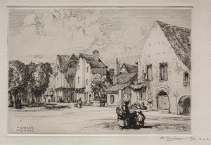 Provins door Auguste Louis Lepère