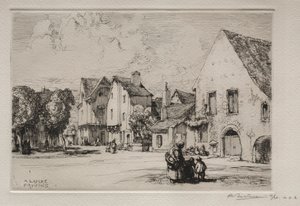 Provins door Auguste Louis Lepère