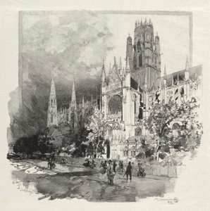 Rouen Illustré: Eglise Saint Ouen