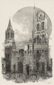 Rouen Illustré: De Kathedraal van Rouen