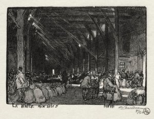 Rouen Illustré: La Halle aux Blés, 1896
