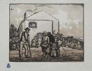 De Bedelaars bij het Laatste Huis