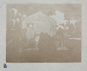 De Bedelaars bij het Laatste Huis, 1905