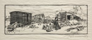 Het koetshuis Le wagon-logement