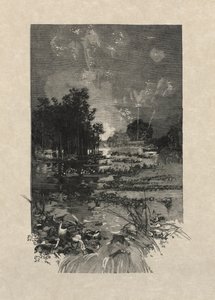 Het Festival voor de slachtoffers van plicht, 1884