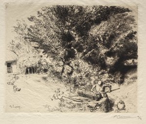 De put door Auguste Louis Lepère