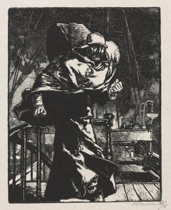 De Oorlog van 1914. Eerste Serie. Keizer Wilhelm in Woede