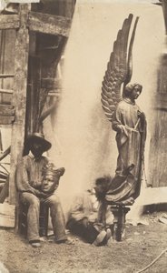 [Engel van de Passie, Sainte-Chapelle, Parijs]