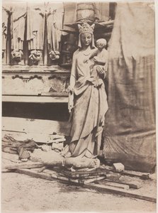 Beeld van de Maagd, Notre Dame de Paris