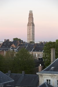 Toren van Perret. Architect Auguste Perret
