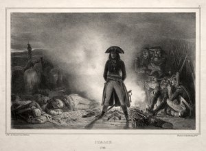 Album voor 1836: Italië, 1796, Napoleon Bonaparte