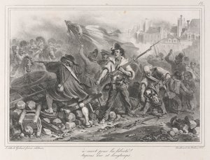Album van 1831: Vrijheid of dood!, 1831 door Auguste Raffet