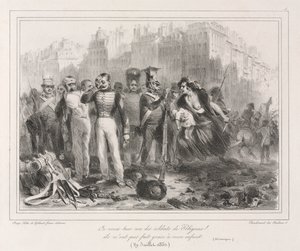 Album van 1831: Ik wil een van Polignac