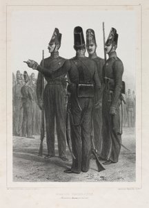 Arnoutes Kustwachten door Auguste Raffet