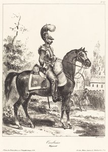 Karabinier door Auguste Raffet