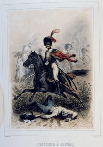 Chasseurs à Cheval, lichte cavalerie, 1859