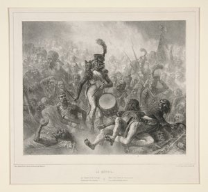 Het ontwaken door Auguste Raffet