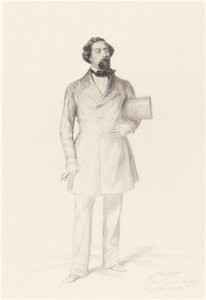 M. Pochez door Auguste Raffet
