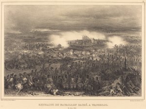 Terugtocht bij Waterloo
