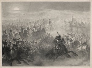 Nachtelijke recensie door Auguste Raffet