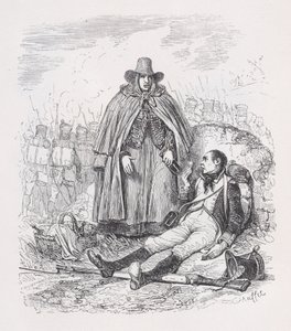 De Vivandière uit De Volledige Werken van Béranger, 1836