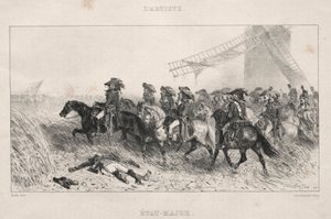 Zonder titel, 1837 door Auguste Raffet