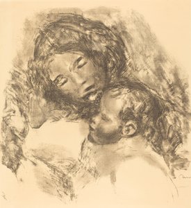 Moederschap (Maternite) door Auguste Renoir