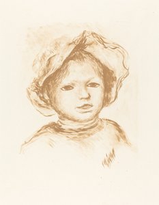 Pierre Renoir door Auguste Renoir