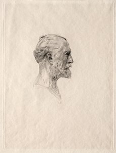 Antonin Proust door Auguste Rodin