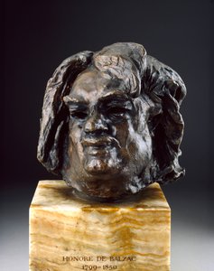 Balzac, Hoofd voor de Laatste Studie, c. 1890s