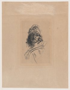 Buste van Bellona door Auguste Rodin