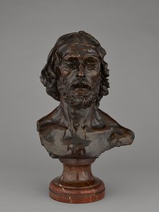 Buste van Johannes de Doper