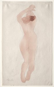 Streel me, schat door Auguste Rodin