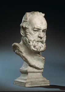 De schrijver Victor Hugo door Auguste Rodin