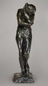 Eva door Auguste Rodin