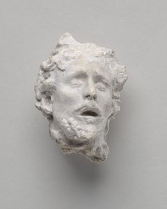 Hoofd van Johannes de Doper door Auguste Rodin