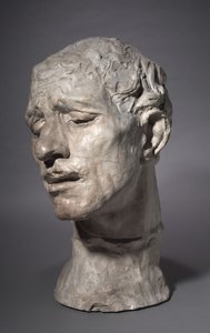 Heroïsch Hoofd van Pierre de Wissant, Een van de Burgers van Calais, 1886