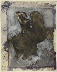 Ruiter, 1889 door Auguste Rodin