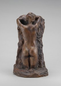La Douleur de la Porte, model 1889, gegoten 1983 door Auguste Rodin