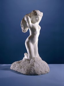 La Faunesse a Genoux, 1906 door Auguste Rodin