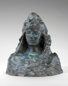 La France door Auguste Rodin