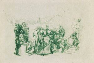 La Ronde, c.1883-84
